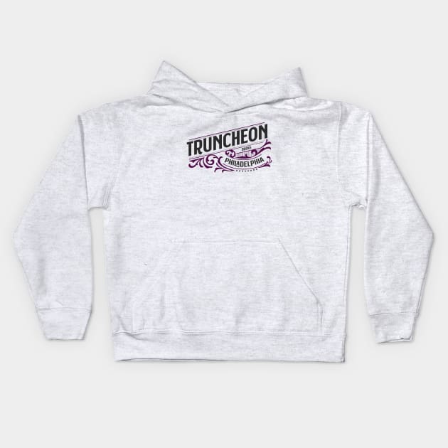 Truncheon Books, Philadelphia (Gilmore Girls) Kids Hoodie by Stars Hollow Mercantile